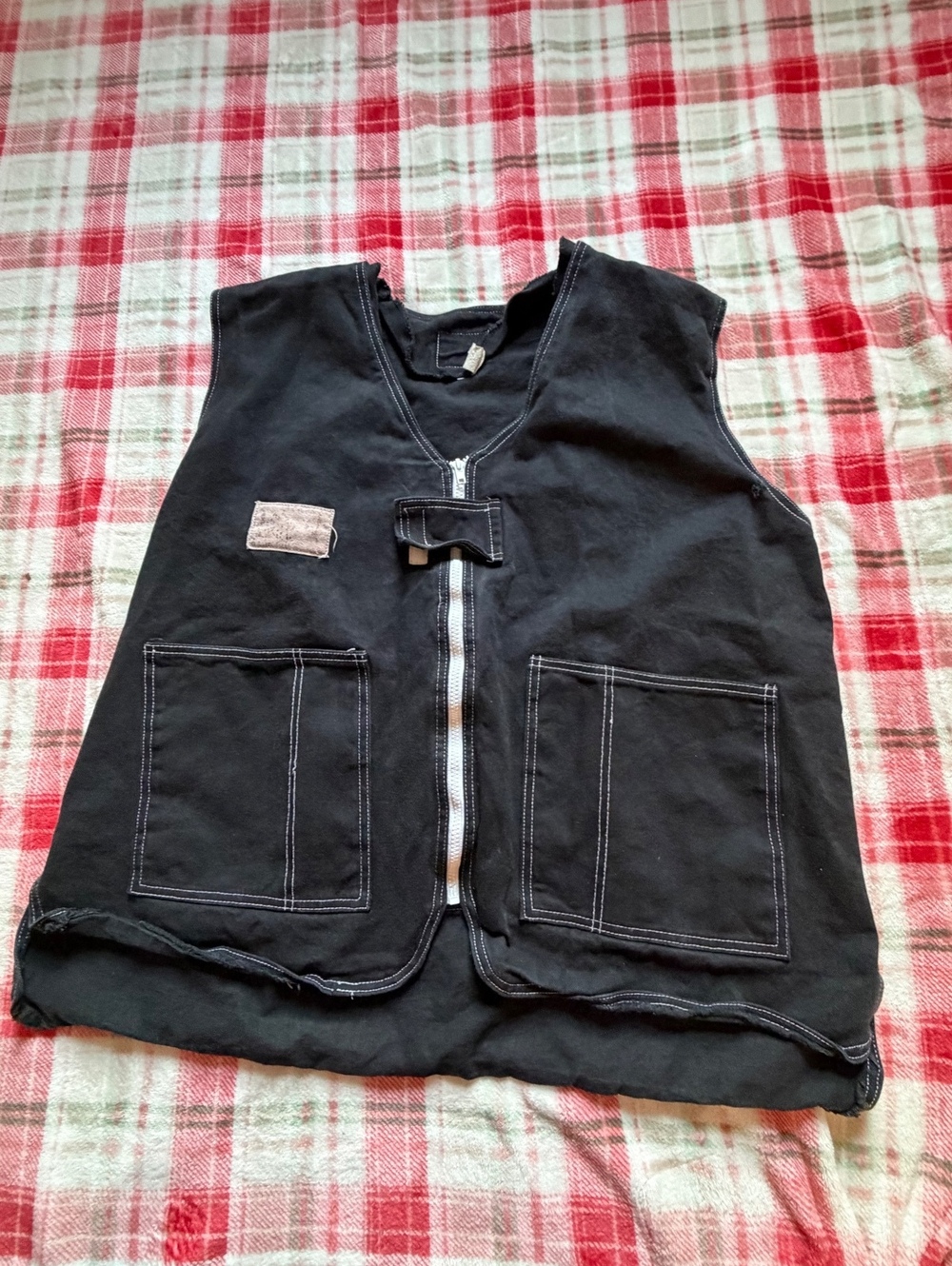 Vintage Focus Paris Utility Vest